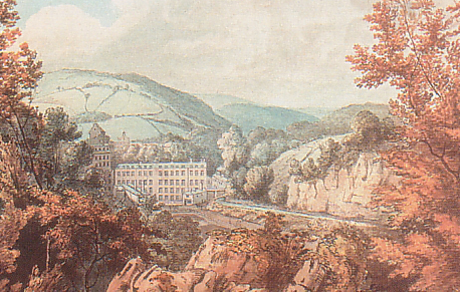 History, Cromford Mill, c1789