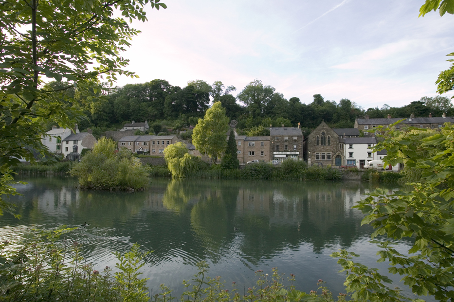 Cromford Village pond