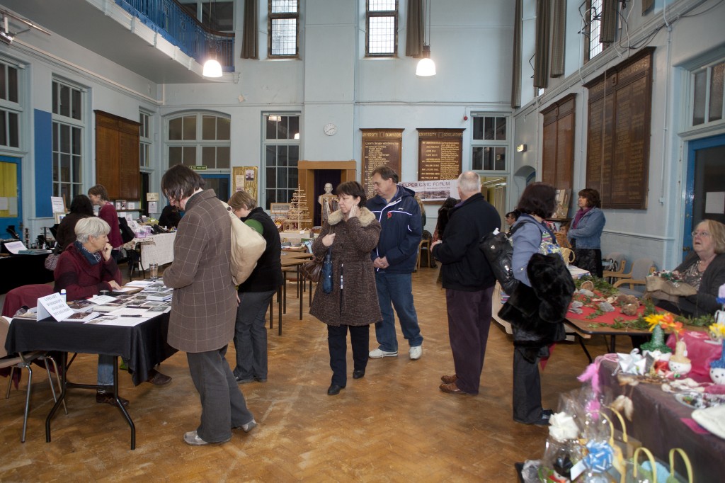 Craft Fair at Strutts Community Centre, Belper