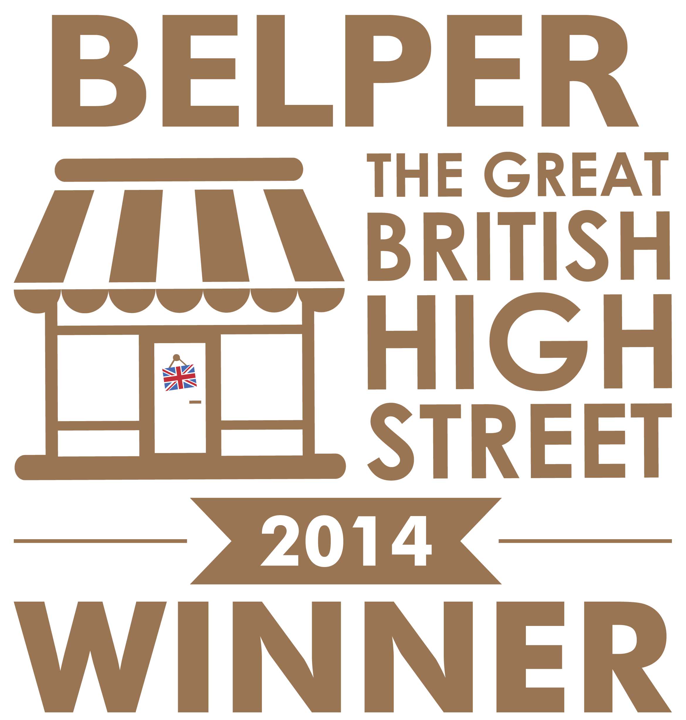 Great British High Street Winner Signs 2014