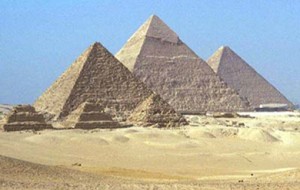 The Pyramids – another World Heritage Site