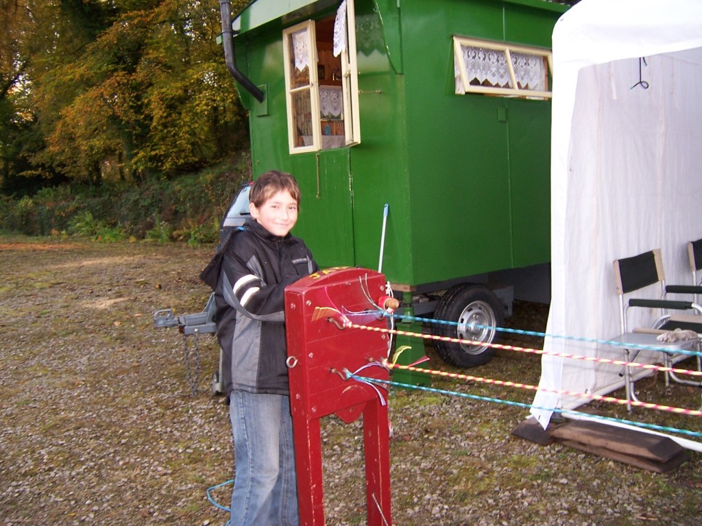 Traditional rope-making