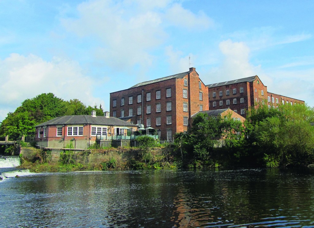 Mills at Darley Abbey