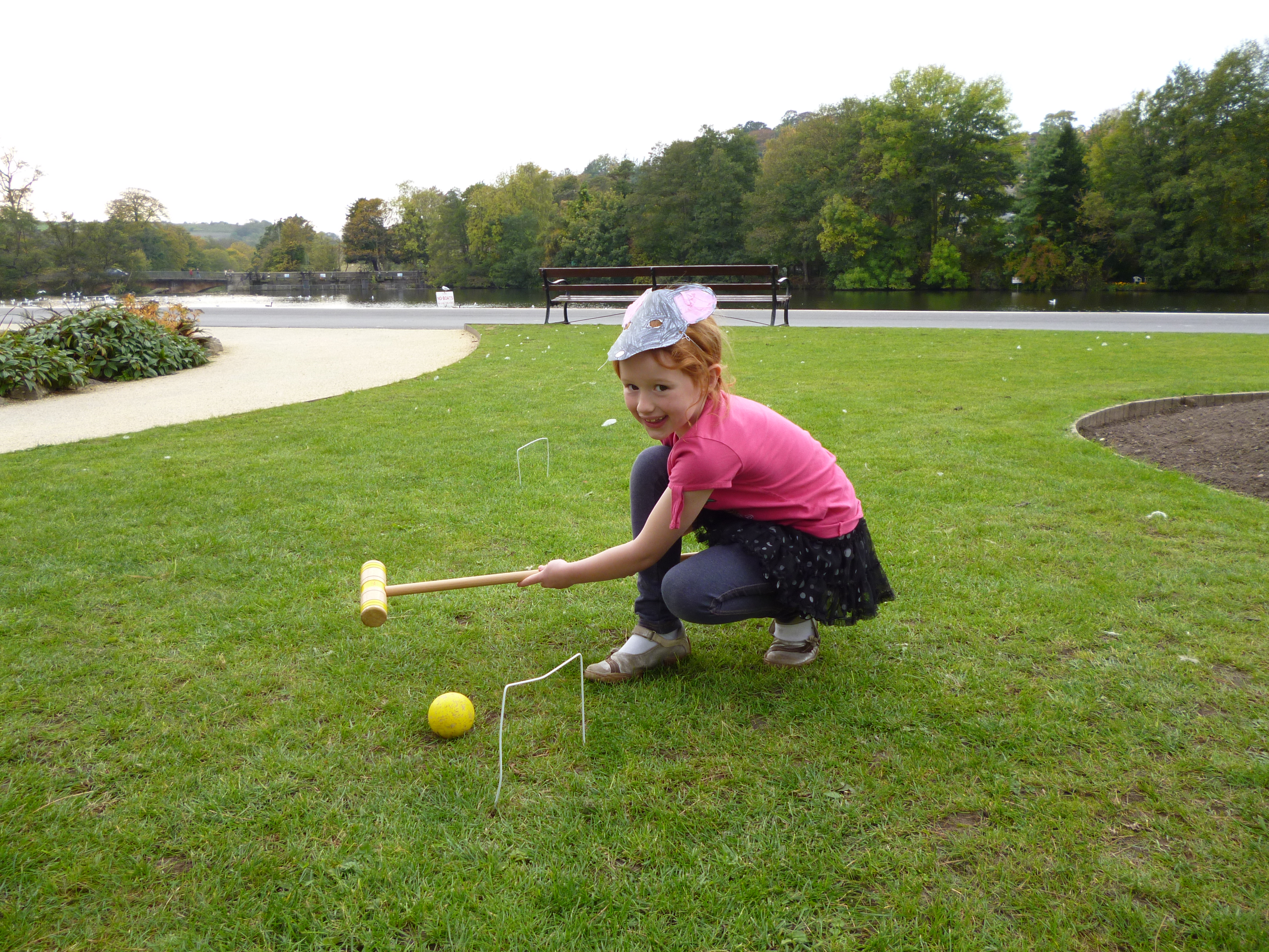 Learning to play croquet