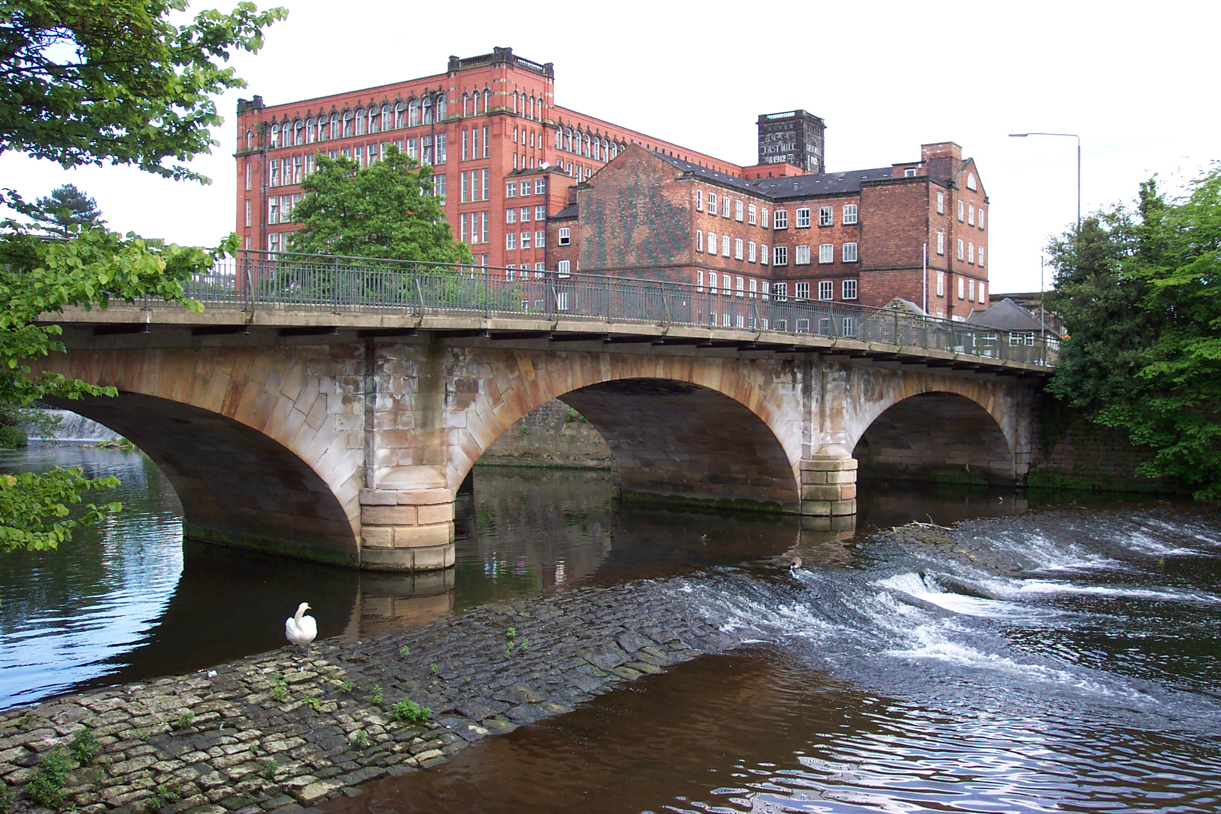 Strutt's North Mill at Belper