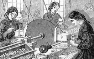 Cotton-winding machine