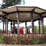 Belper River Gardens Bandstand