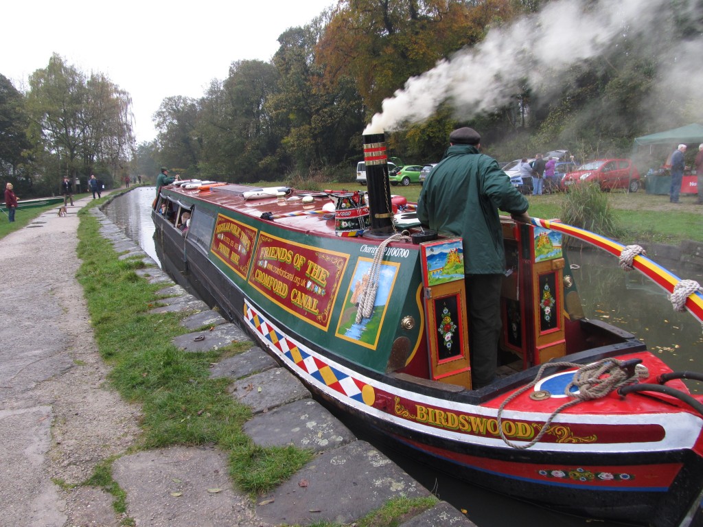 Birdswood, the Cromford Canal heritage narrowboat