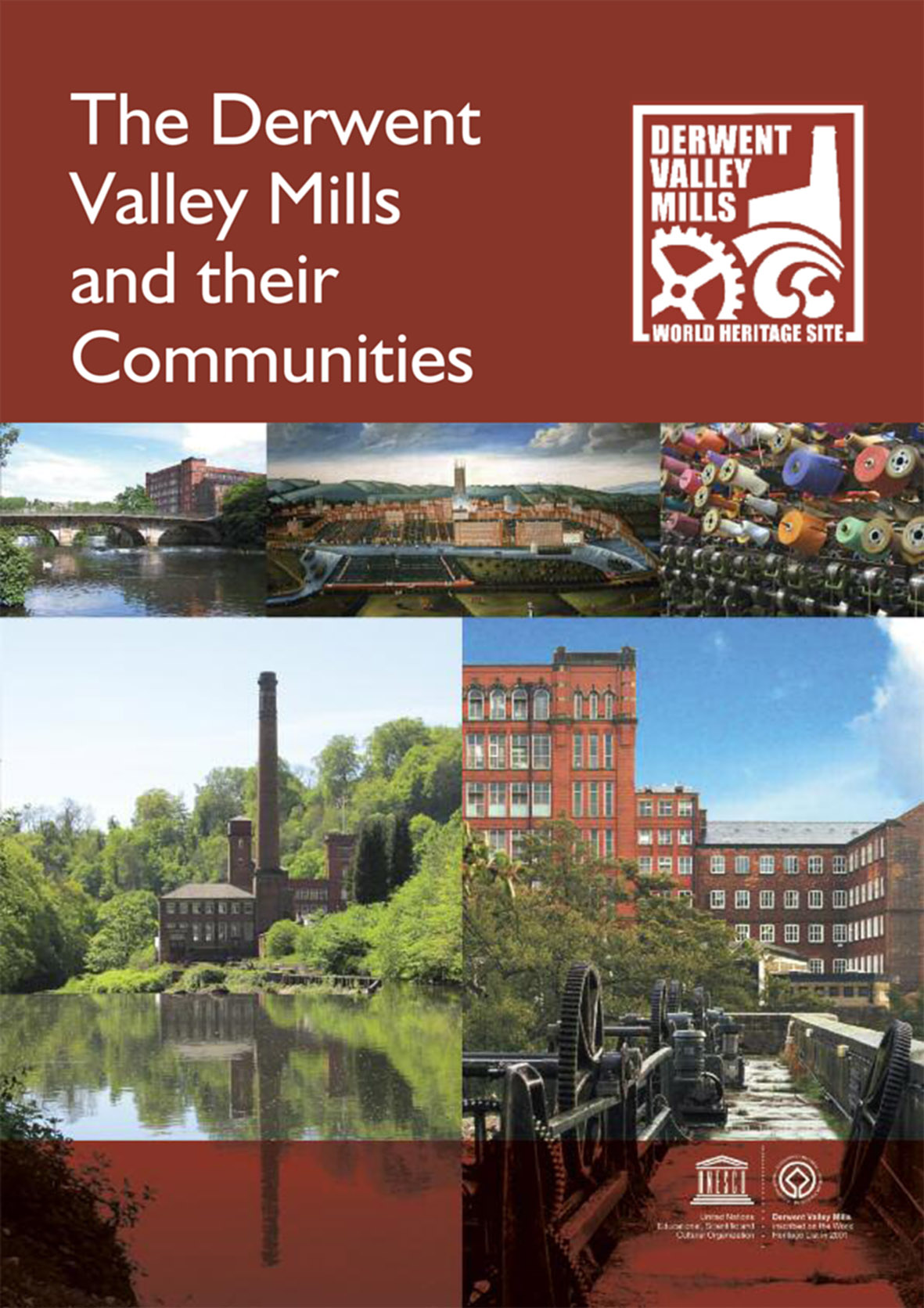 Front cover of Derwent Valley Mills and their Communities book