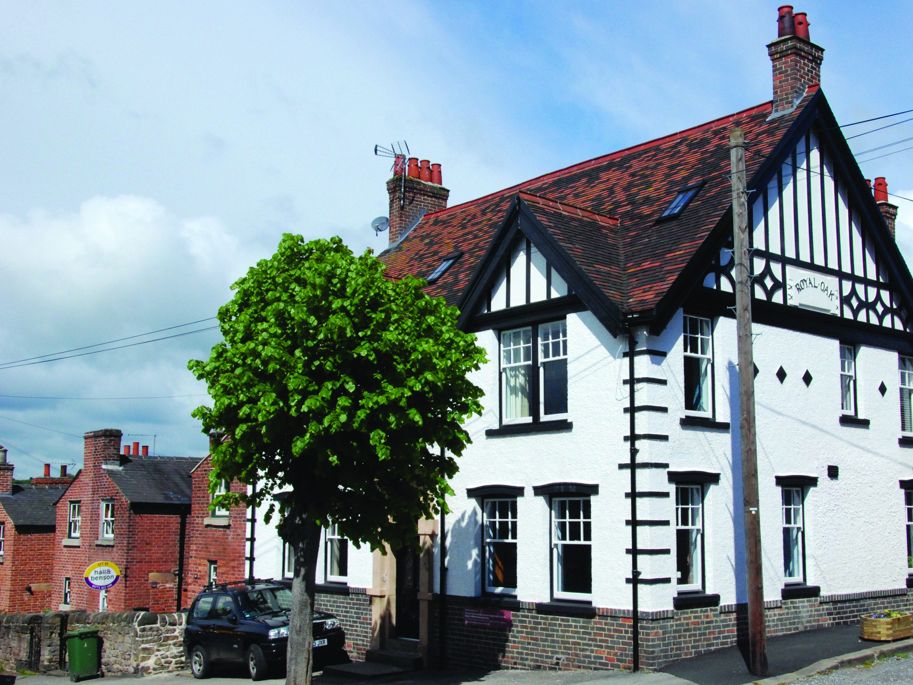 Grant Schemes: The former Royal Oak public house in Belper