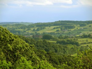 View to East Mill, Belper area