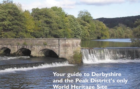 Front cover of the Derwent Valley Mills Guidebook