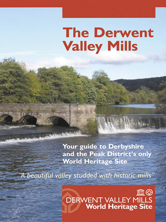 Front cover of the Derwent Valley Mills Guidebook