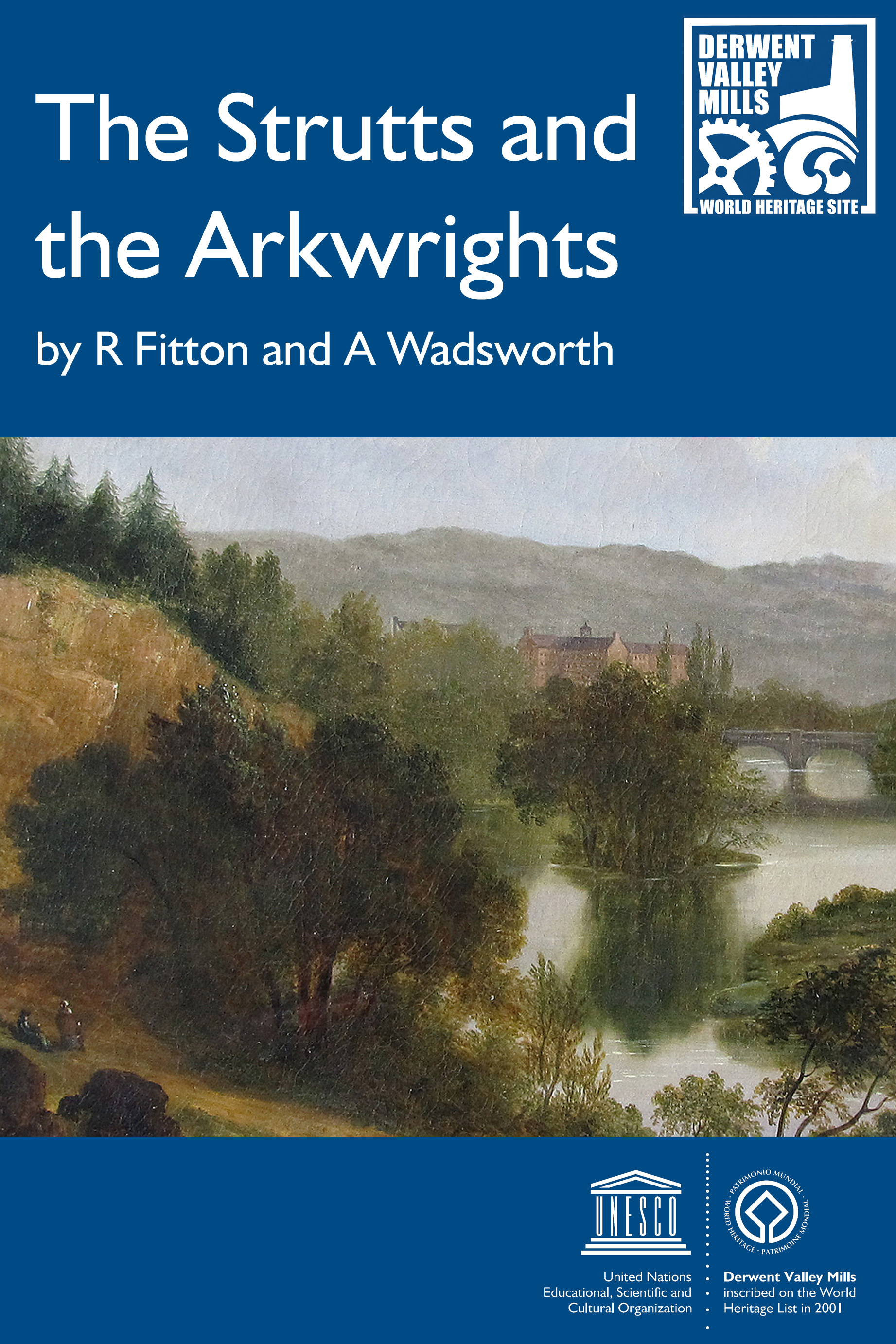 Front cover of The Strutts and the Arkwrights