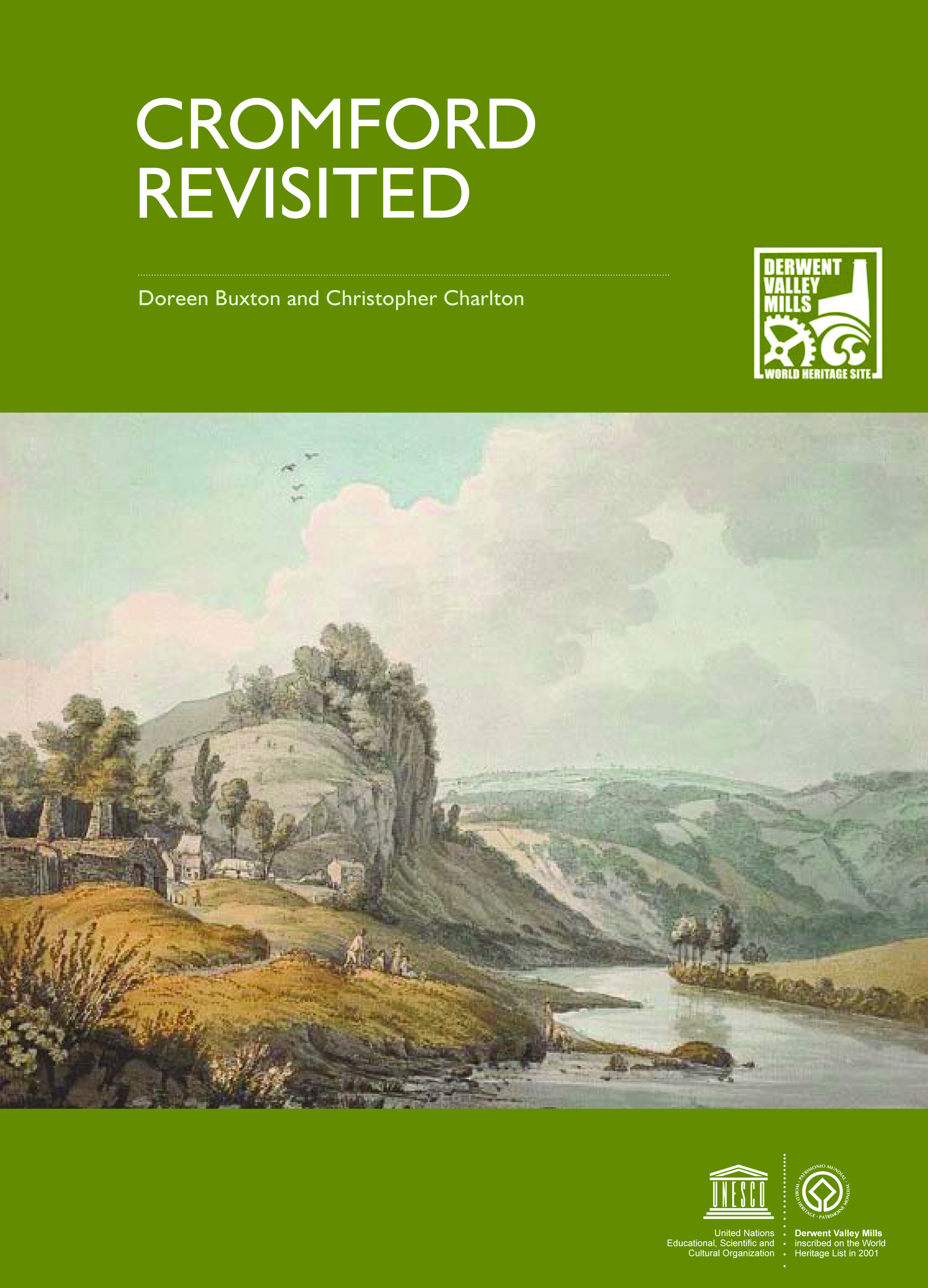 Front cover of Cromford Revisited