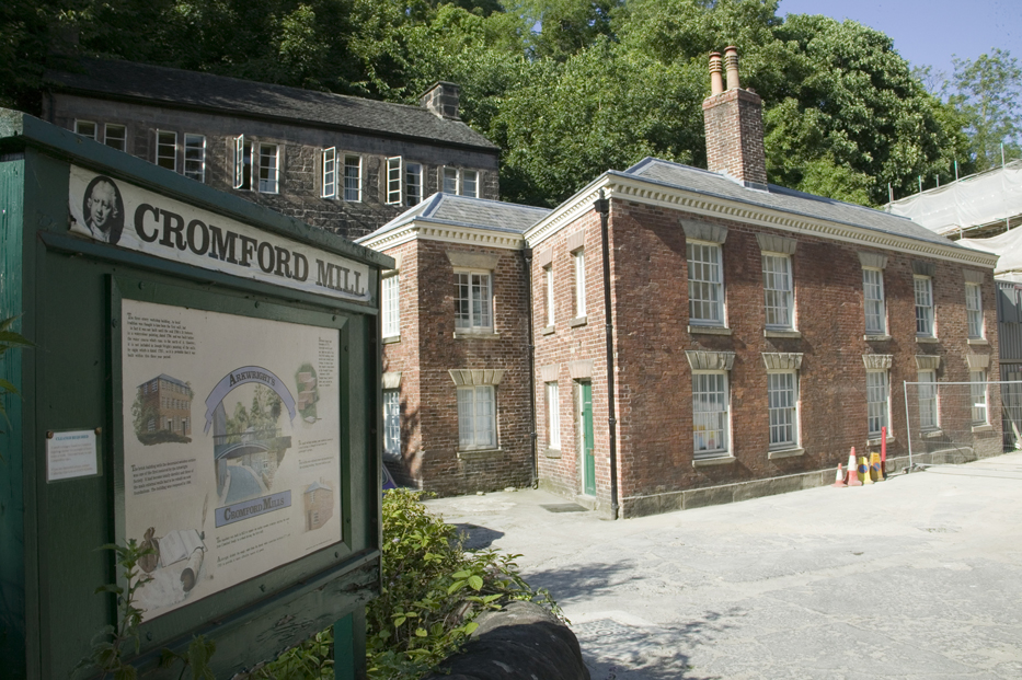 Cromford Mills complex