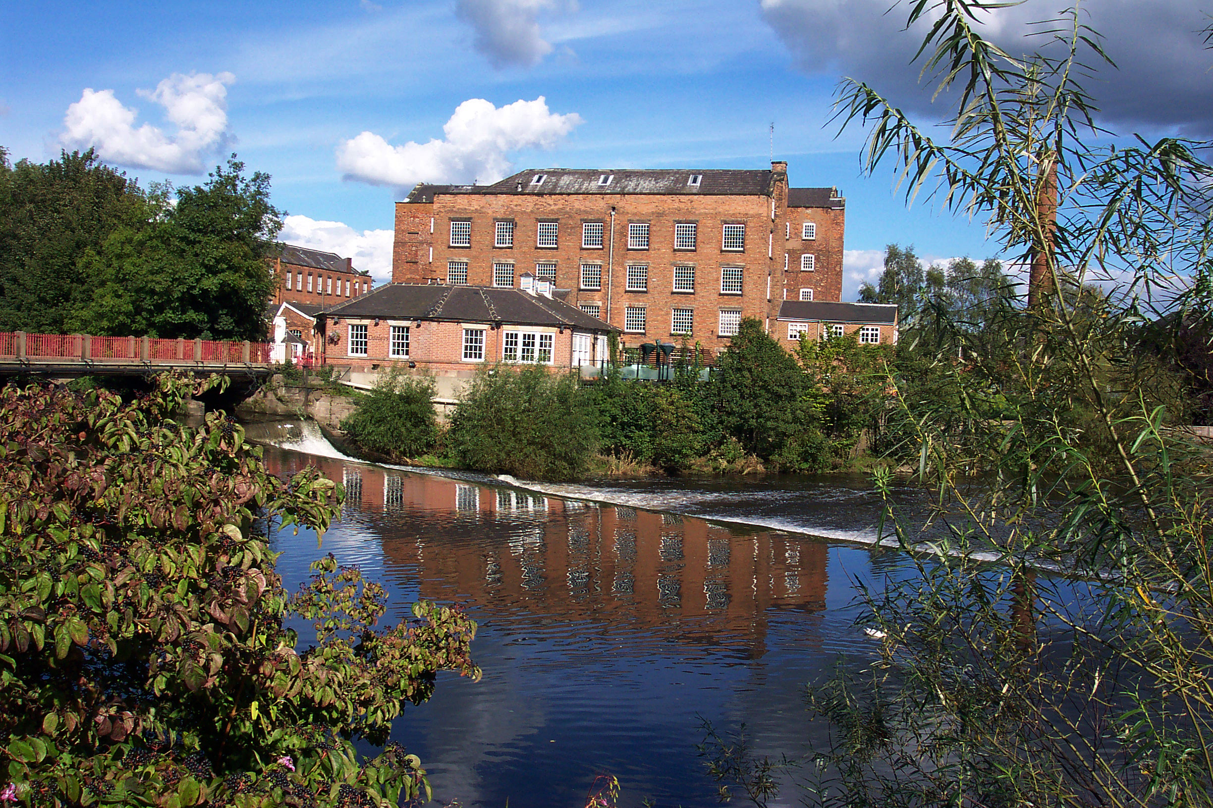 Darley Abbey Mills