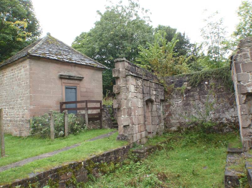 Remains of Cromford Bridge Chapel