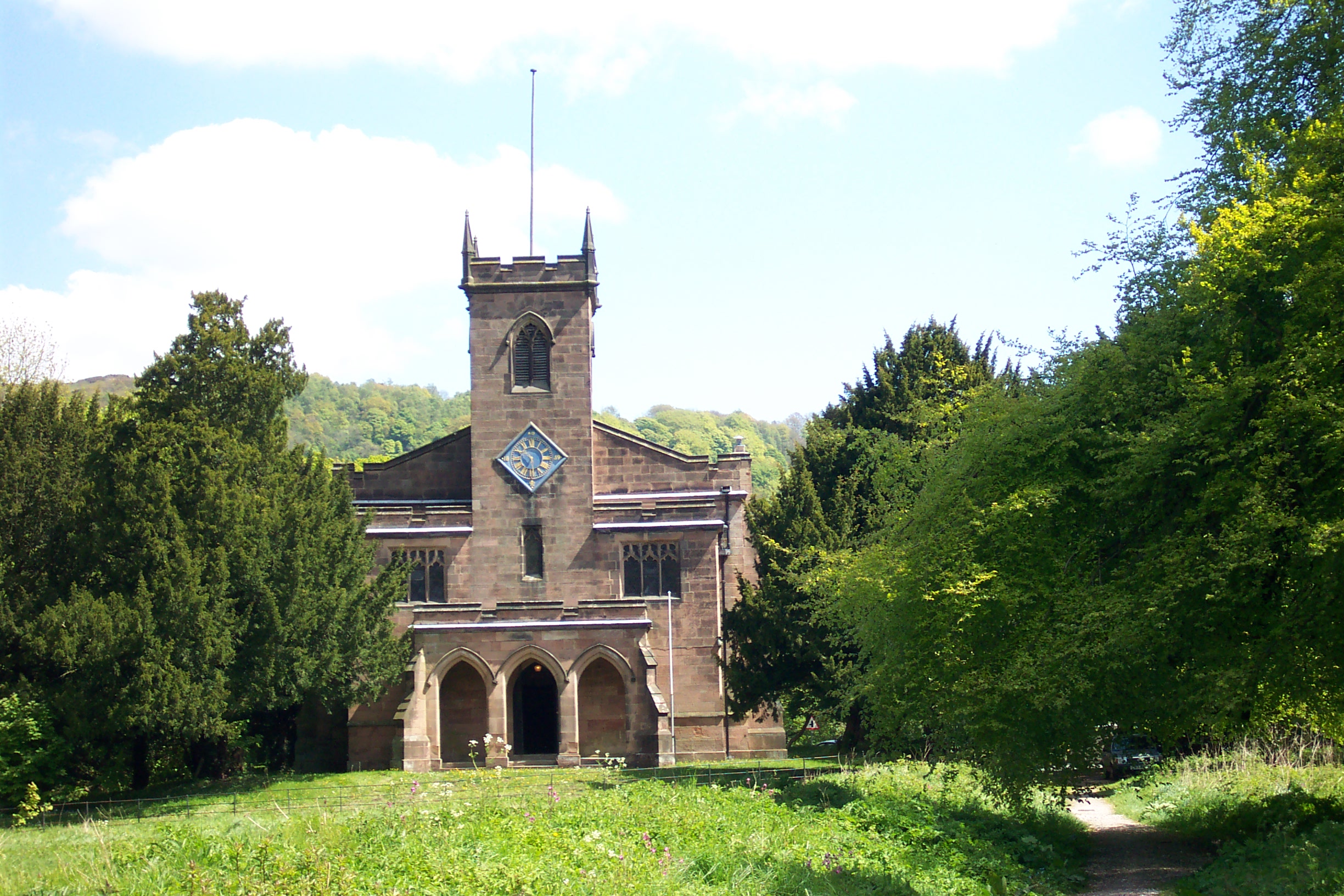 St Mary's Church, Cromford