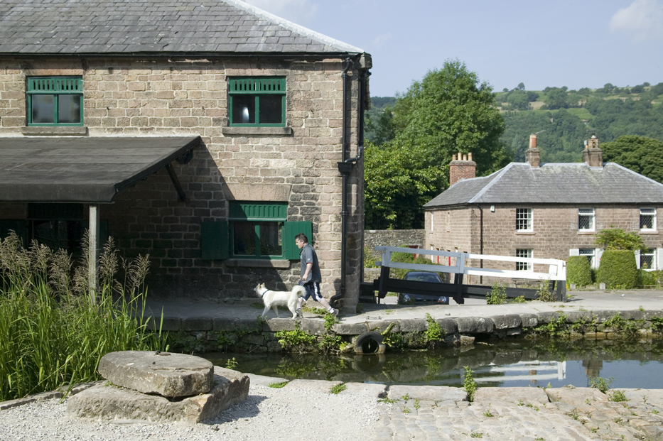 Gothic Warehouse, Cromford Wharf