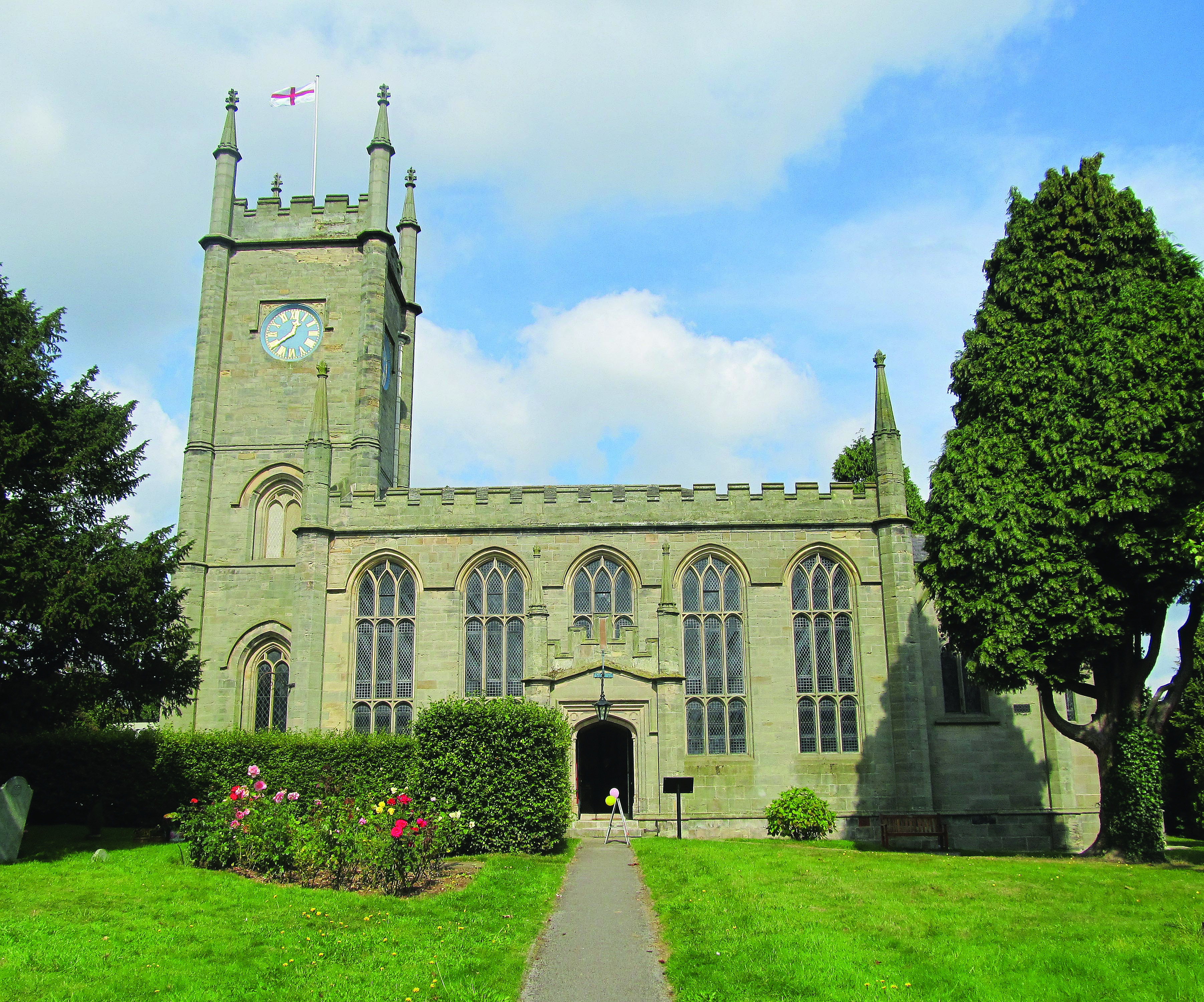 St Matthew's Church, Darley Abbey