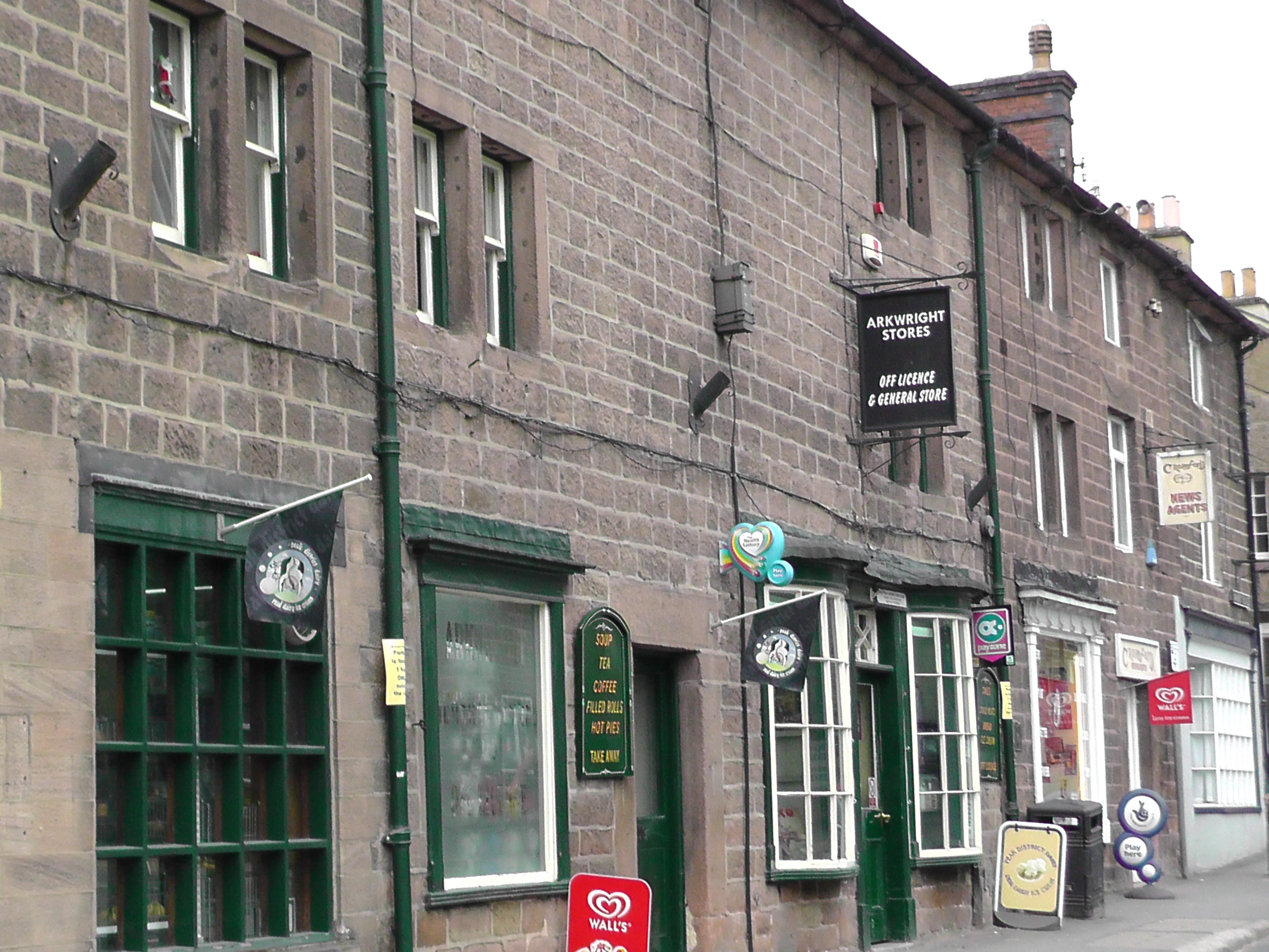 Arkwright Stores, Cromford