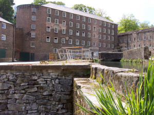 Visitor Gateway at Cromford Mills