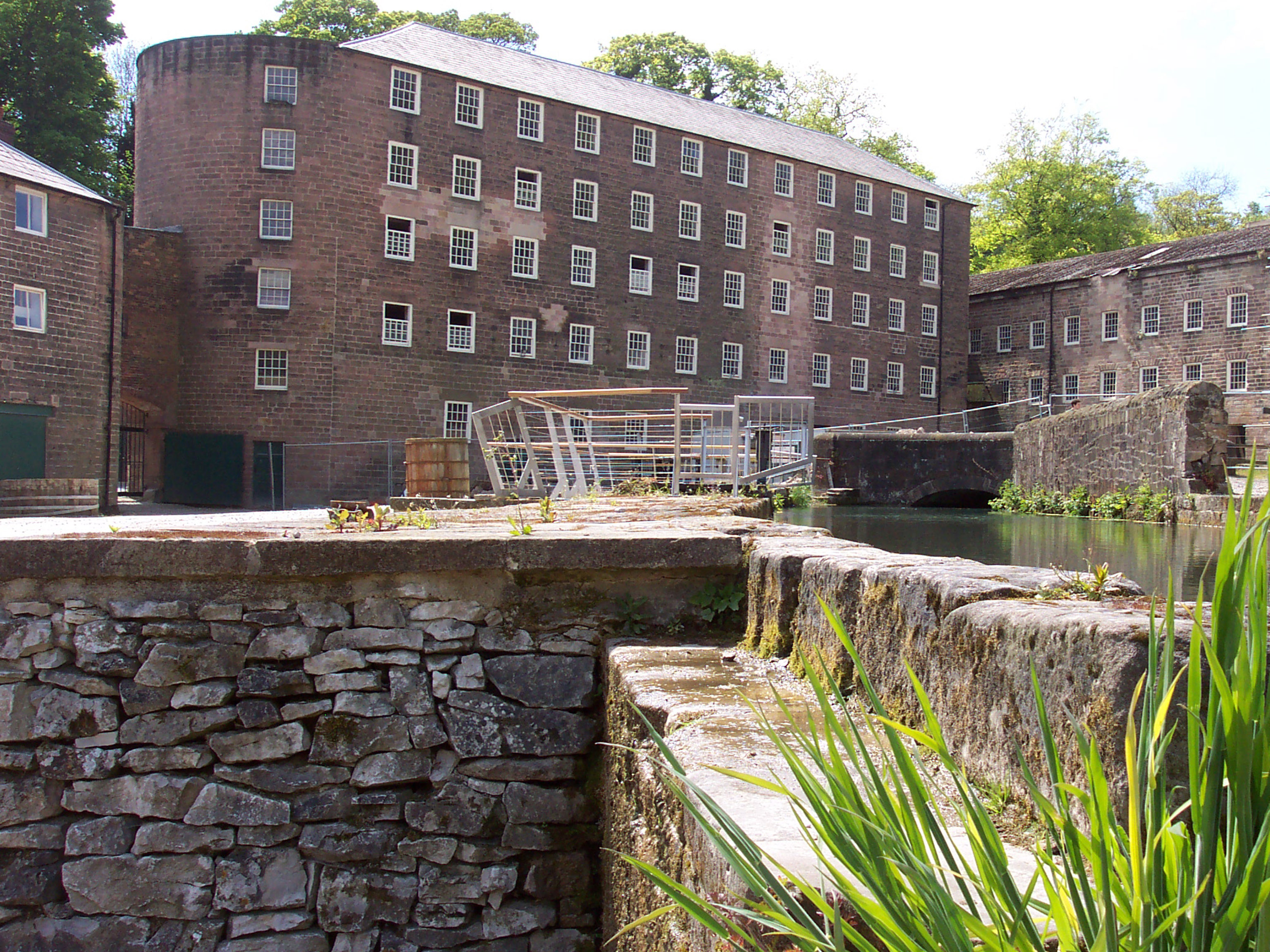 Visitor Gateway at Cromford Mills