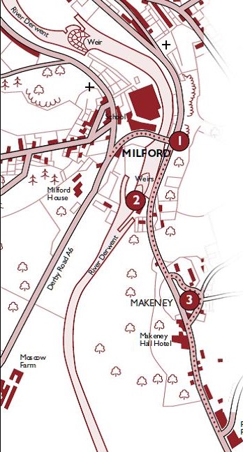 Makeney Map