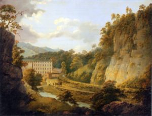 Joseph Wright Paintings: Cromford by Day