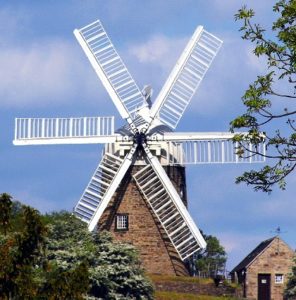 New Sails at Heage Windmill