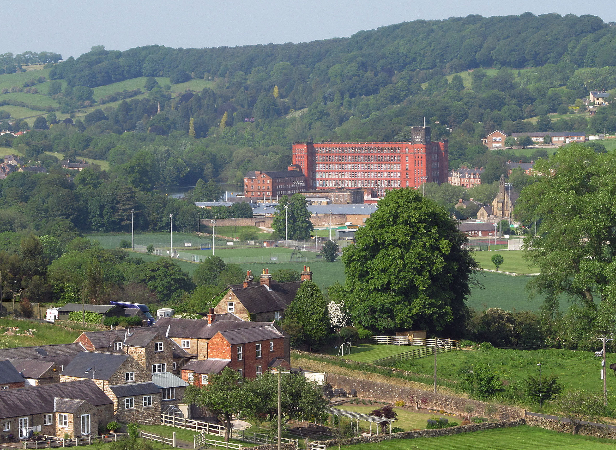 Belper Mills Great Place Scheme