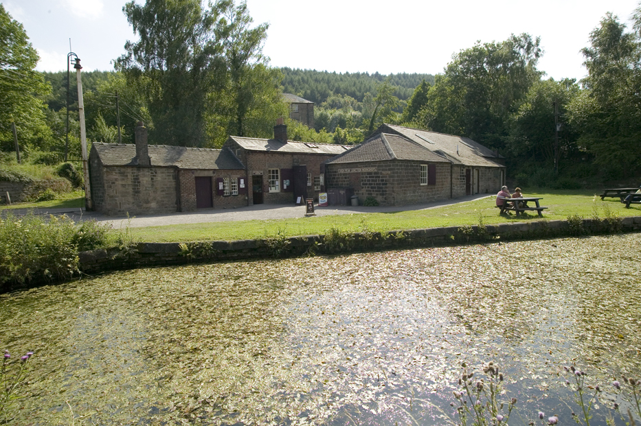 Cromford Canal and High Peak Junction