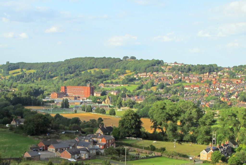 Belper from the Chevin