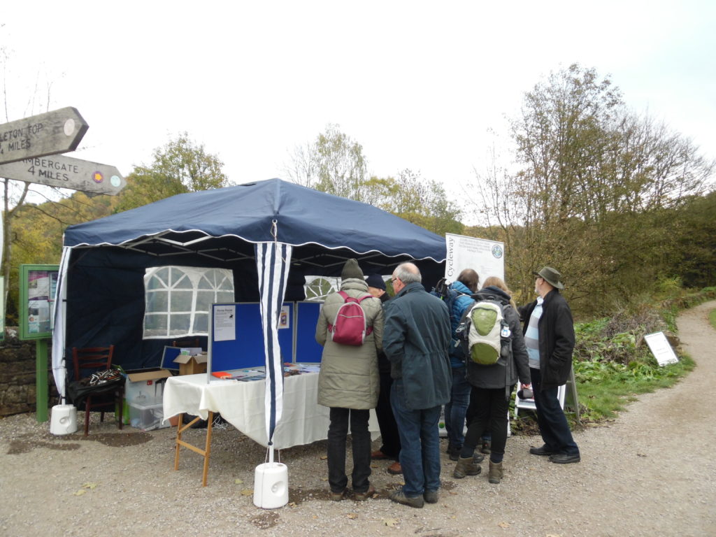 Derwent Valley Trust stall