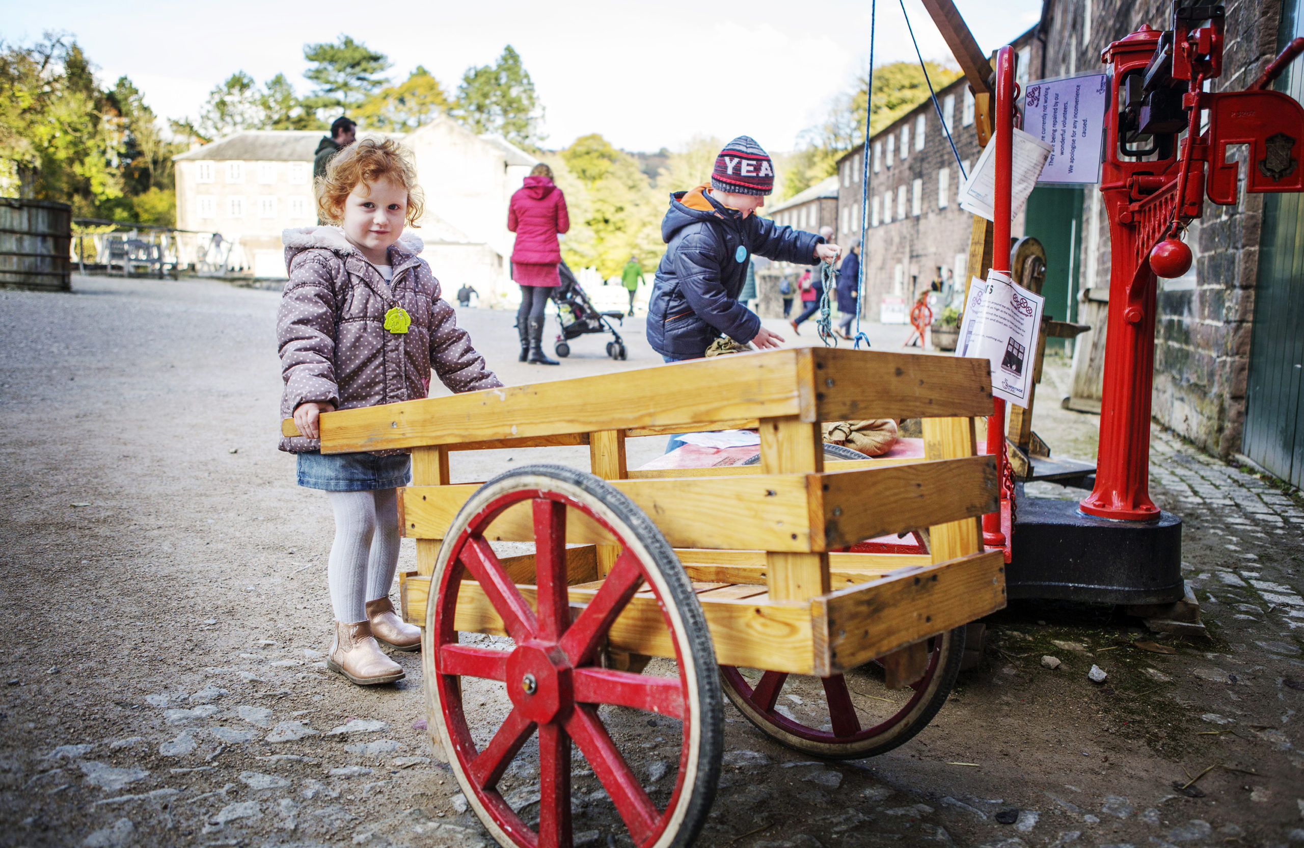 Attractions in the Derwent Valley Mills