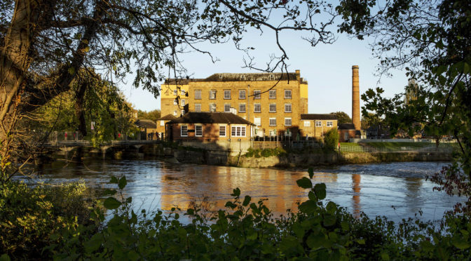 Darley Abbey Mills