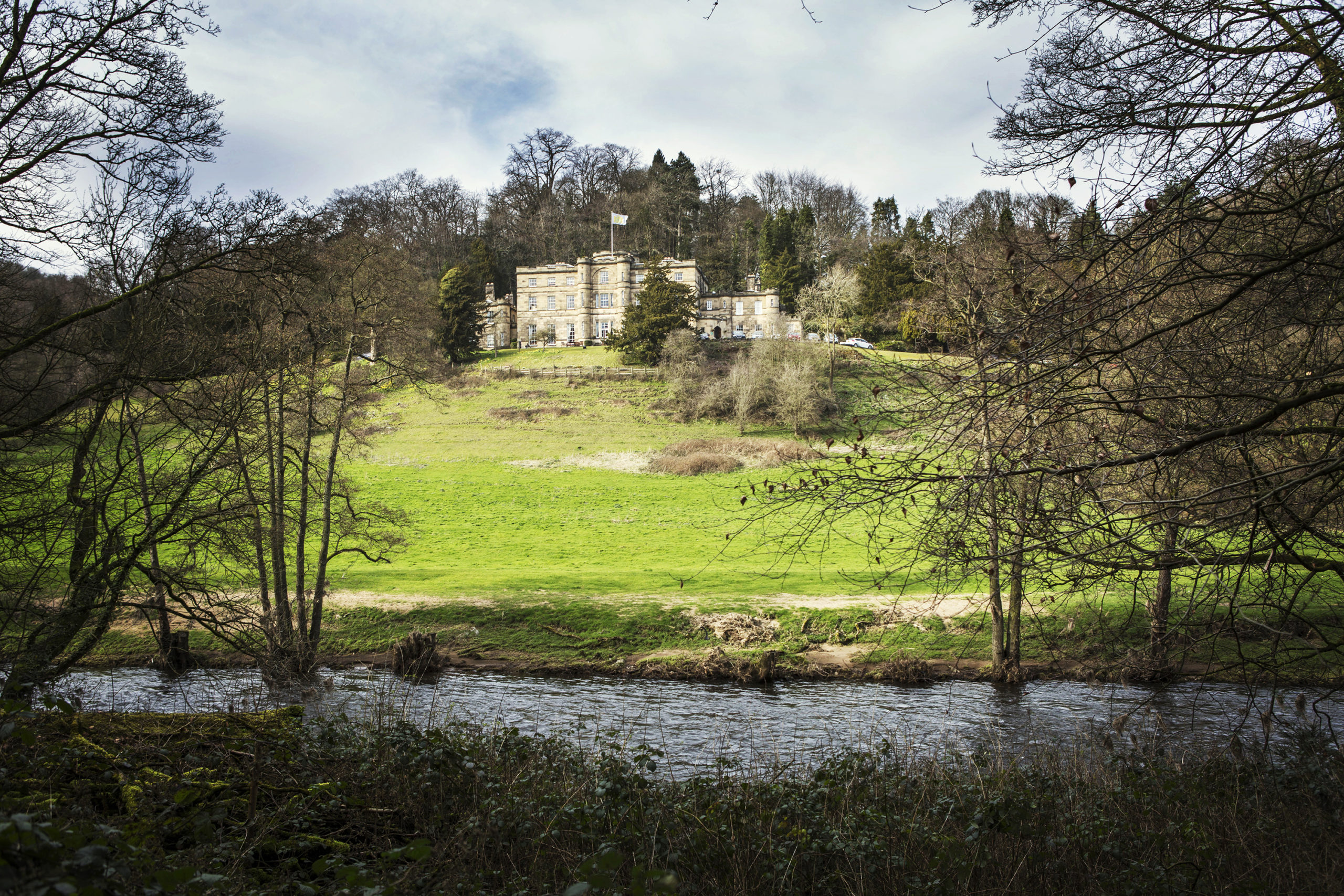 Recent research: Willersley Castle