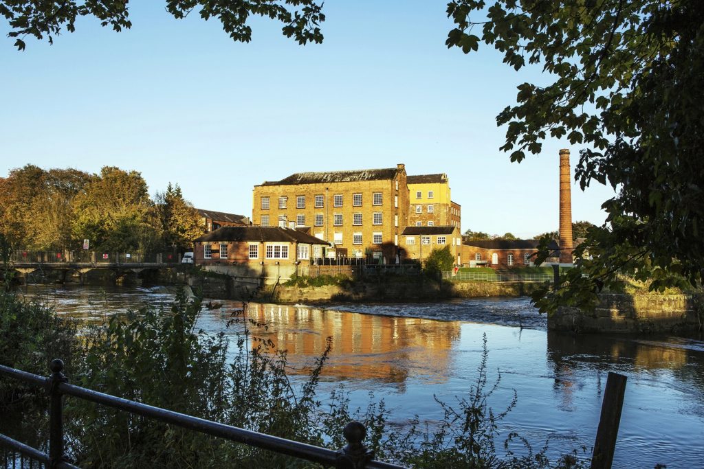 About the Derwent Valley Mills