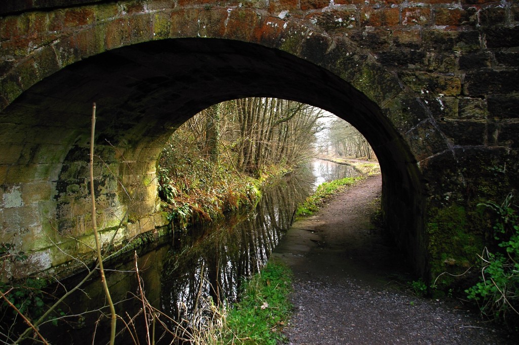 Access along the Cromford Canal