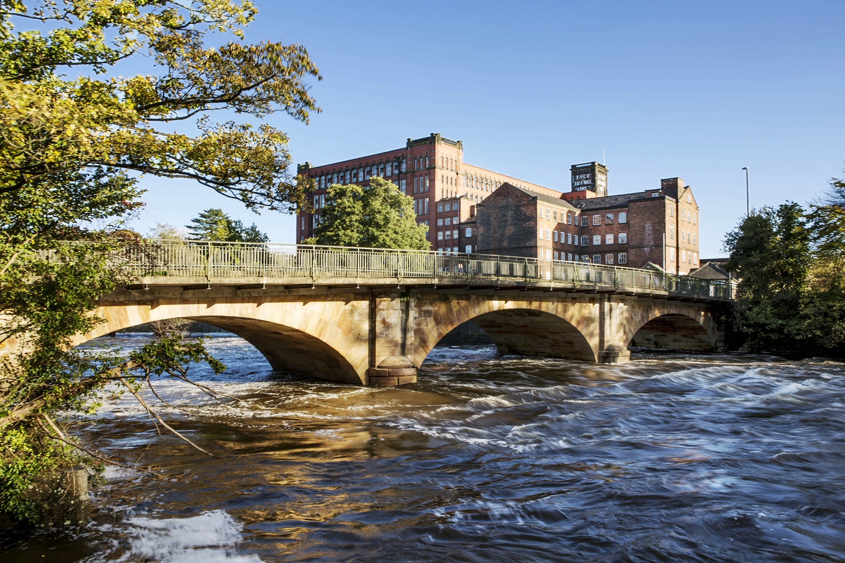 Belper Mills - Derwent Valley Mills