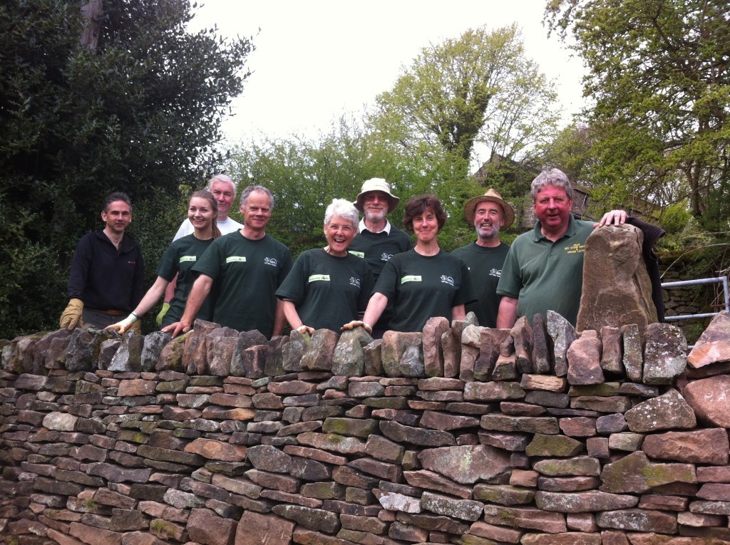 Dry stone walls