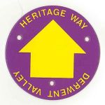 Derwent Valley Heritage Waymarker