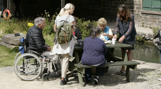 Access Cromford Wharf