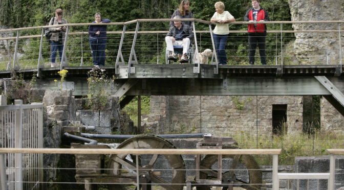 Access in Cromford Mills