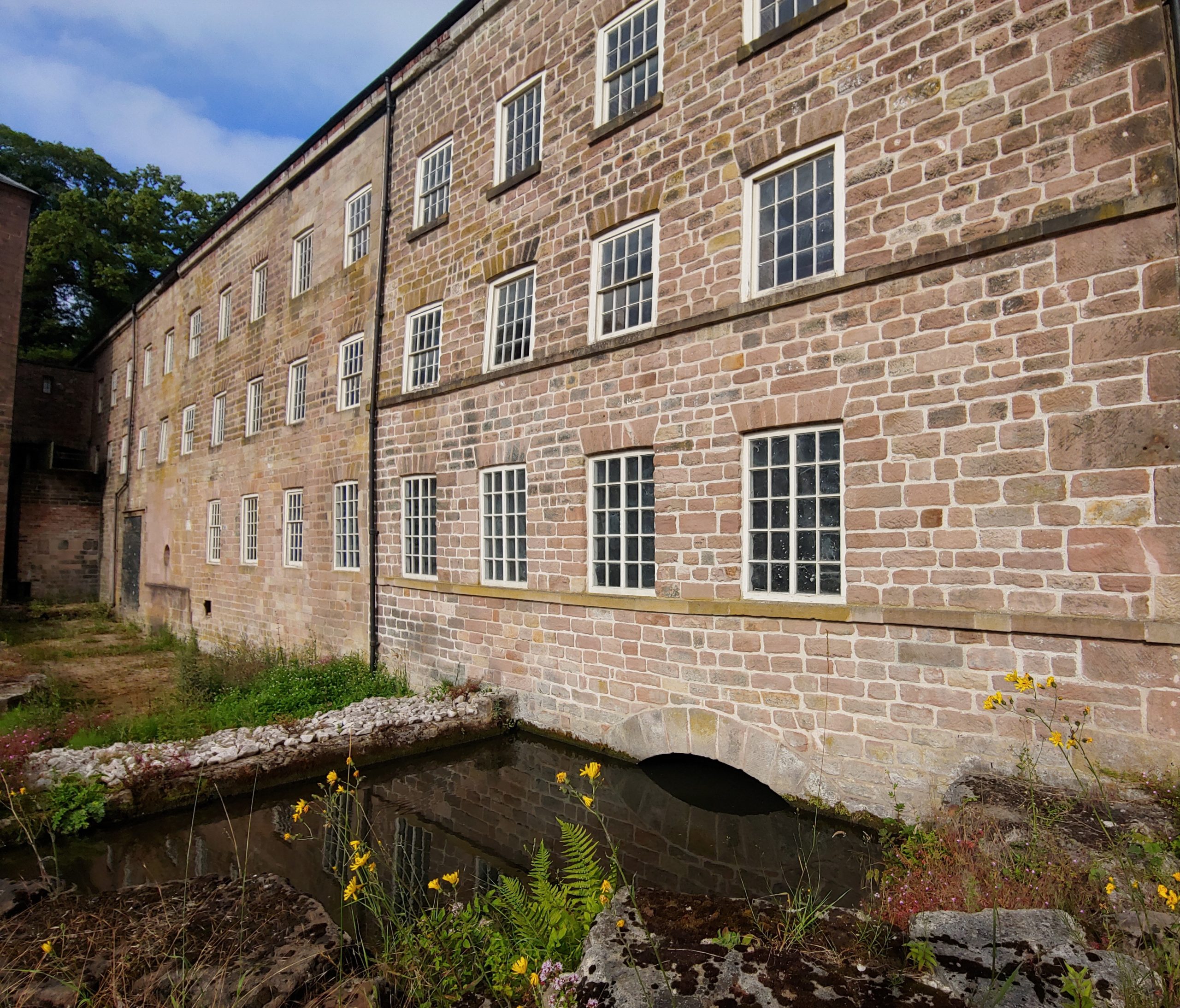 First Mill at Cromford Mills