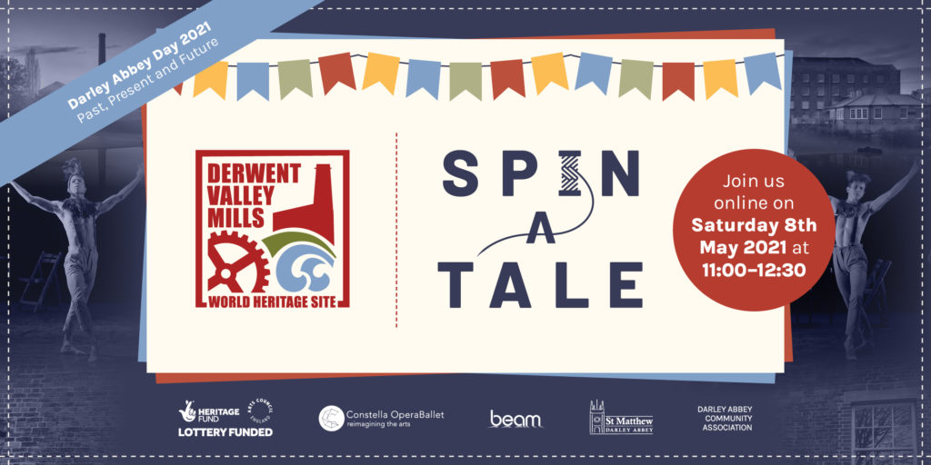 Visual for Spin A Tale Online Event