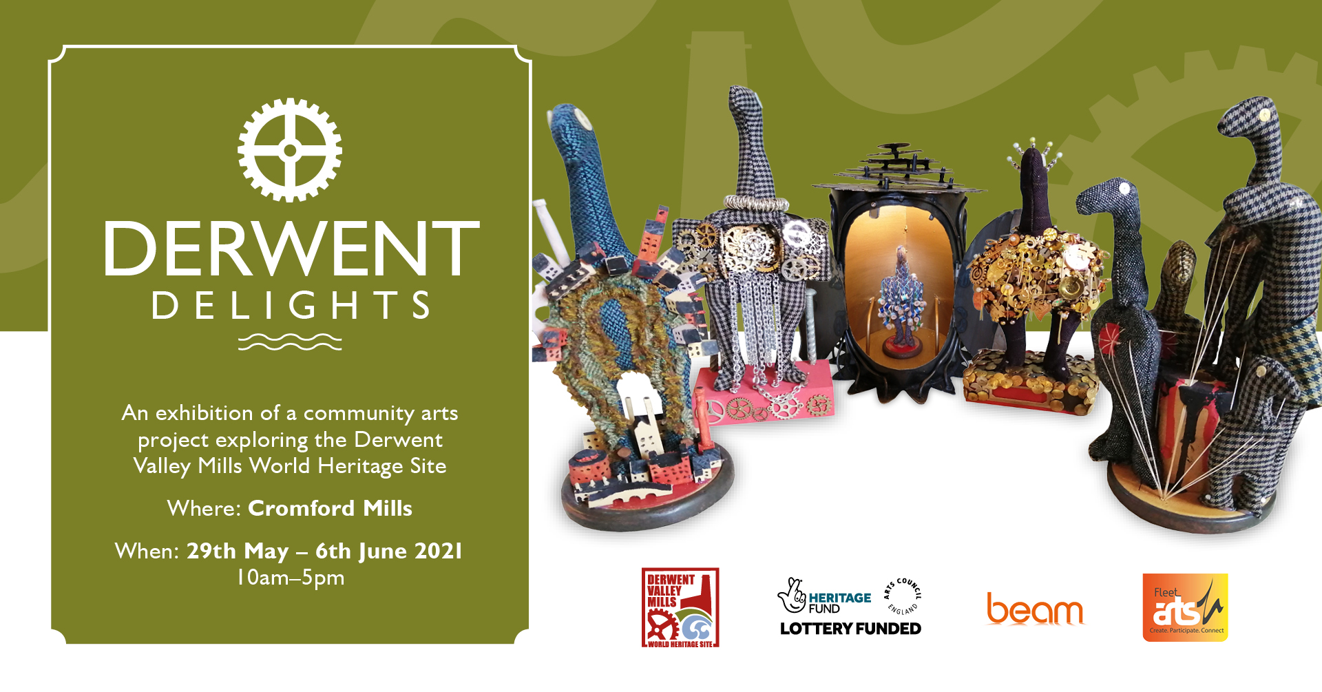 Derwent Delights exhibition