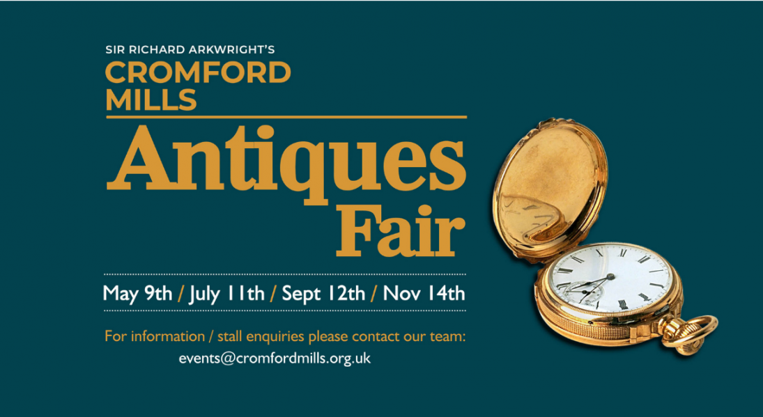 Cromford Mills Antiques Fair