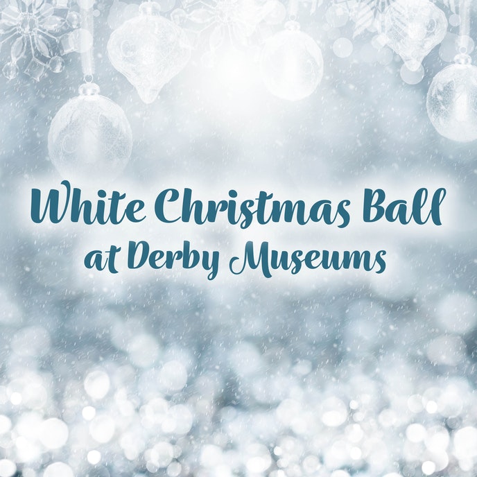 White Christmas Ball